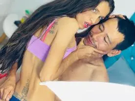 EmmyAndEmilio  live sex cam