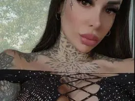 Inkdoll  live sex cam