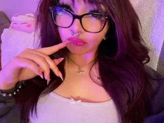Nymphokitty  live sex cam