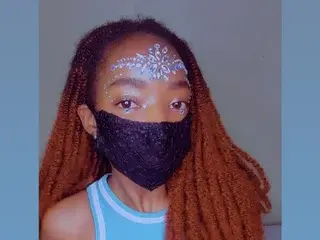 MaskedEbonyPrincess  live sex cam