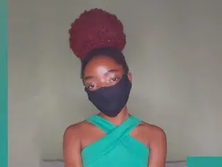 MaskedEbonyPrincess  live sex cam