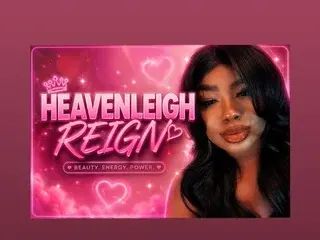 Heavenleighreign  live sex cam