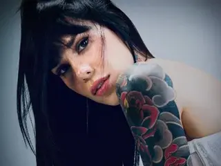 Theinkedgirl  live sex cam