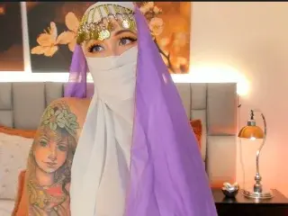 Sashaarnab  live sex cam
