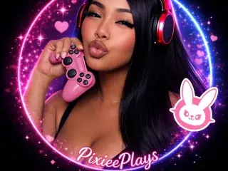 PixieePlays  live sex cam