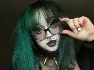 GothikaSin  live sex cam