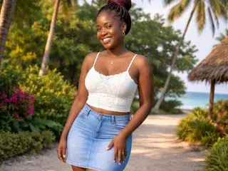 EbonyluxeXX  live sex cam