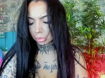CreamyInkky_  live sex cam
