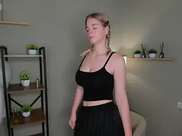 BlondeBombX  live sex cam
