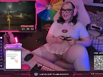 VelvetteSWE  live sex cam