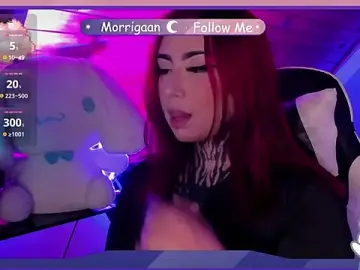 M0rrig4n  live sex cam