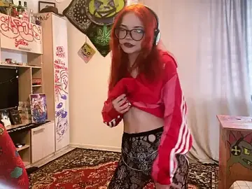 RedHeadCat  live sex cam