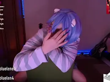 Bluelen  live sex cam