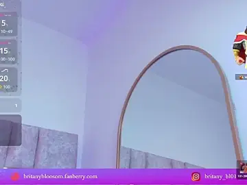 BritnyBlossom  live sex cam