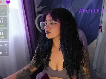 Witchviolet  live sex cam