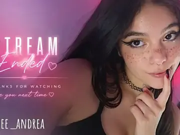 Cutee_andrea  live sex cam
