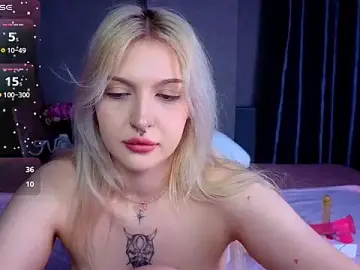 BlondieSummer  live sex cam