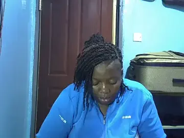 Ebonyceline  live sex cam