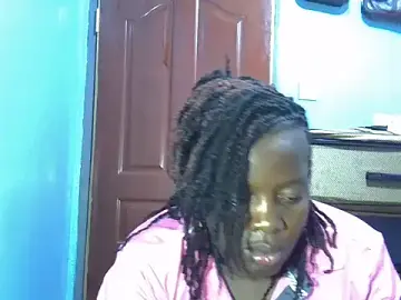 Ebonyceline  live sex cam
