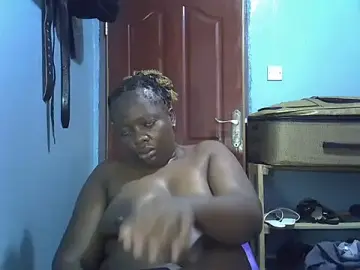 Ebonyceline  live sex cam