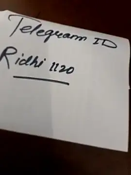 Ridhi_133  live sex cam