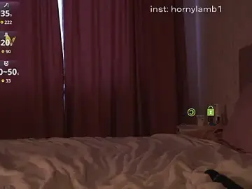 Hornylamb  live sex cam