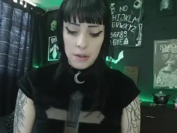 Goddess_Mortem  live sex cam
