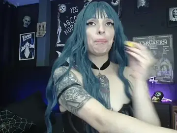 Goddess_Mortem  live sex cam
