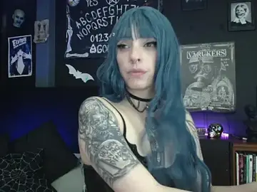 Goddess_Mortem  live sex cam