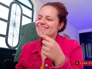 Scarletleon77  live sex cam