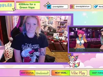 Nerdgibbler  live sex cam