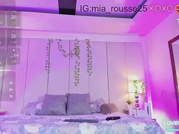 Mia_rousse25  live sex cam