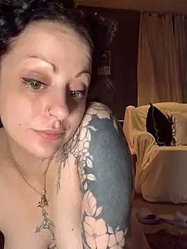 Pinkgothbunnie  live sex cam