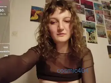 Cosmic404  live sex cam