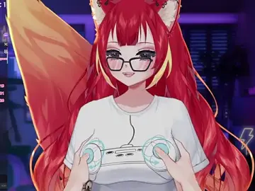 LewdFoxy_VT  live sex cam