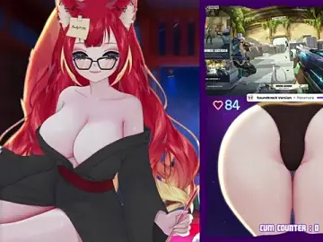 LewdFoxy_VT  live sex cam