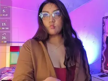 Soyanny-777  live sex cam