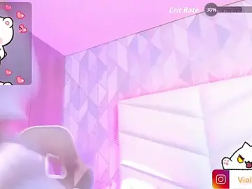 Violettbloss  live sex cam