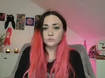 PinkHurricaneOfficial  live sex cam