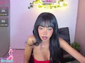 Ariabrown24  live sex cam