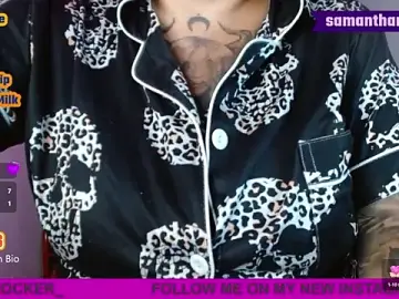 Samantharocker5  live sex cam