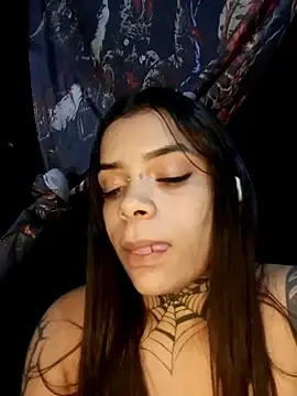 G0ticaRabudaa  live sex cam
