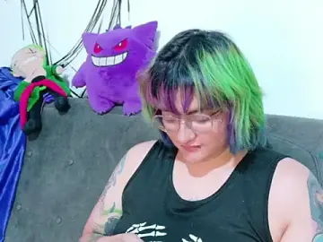 XxGreenGoodxX  live sex cam