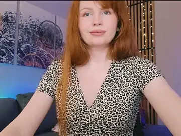 GingerArin  live sex cam