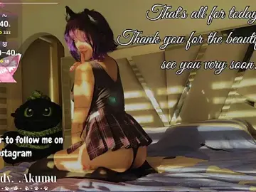 LadyAkumu  live sex cam