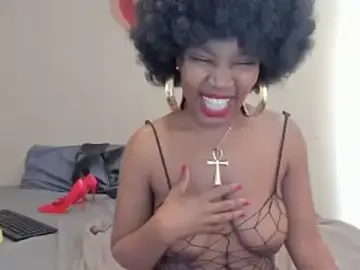 AfricanSquirtingQueen  live sex cam