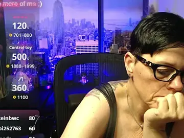 Ninarandmann  live sex cam