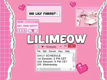 LiliMeoww  live sex cam