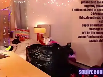 Dashcrashsmash  live sex cam