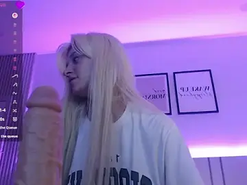 BlondyLi  live sex cam